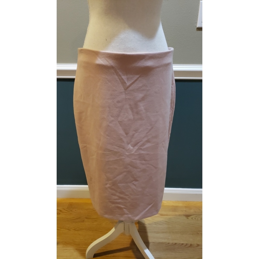 Philosophy light pink skirt
